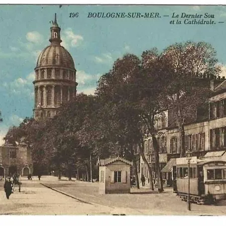 « bel' Epoque » Proche Vieille 6 Pers, Wifi Boulogne-sur-Mer