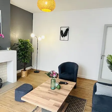 « bel' Epoque » Proche Vieille 6 Pers, Wifi Apartment *