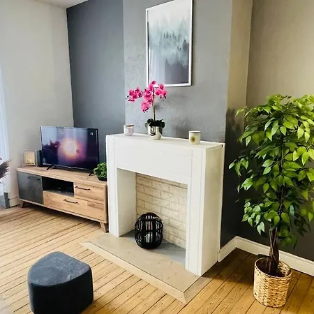 « bel' Epoque » Proche Vieille 6 Pers, Wifi * Boulogne-sur-Mer