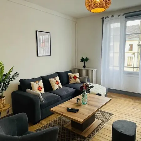 « bel' Epoque » Proche Vieille 6 Pers, Wifi