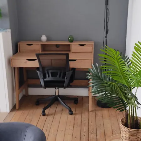 « bel' Epoque » Proche Vieille 6 Pers, Wifi Apartment *