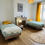 « bel' Epoque » Proche Vieille 6 Pers, Wifi Lejlighed Boulogne-sur-Mer