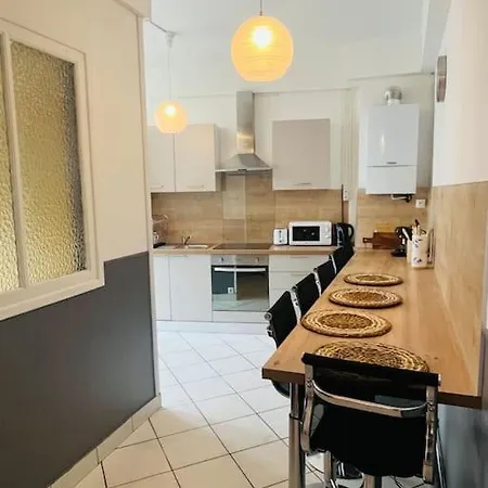  bel’ Epoque   Proche Vieille 6 Pers, Wifi