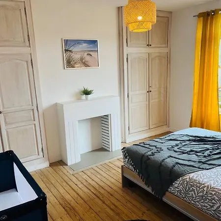 « bel' Epoque » Proche Vieille 6 Pers, Wifi * בולון-סור-מאר