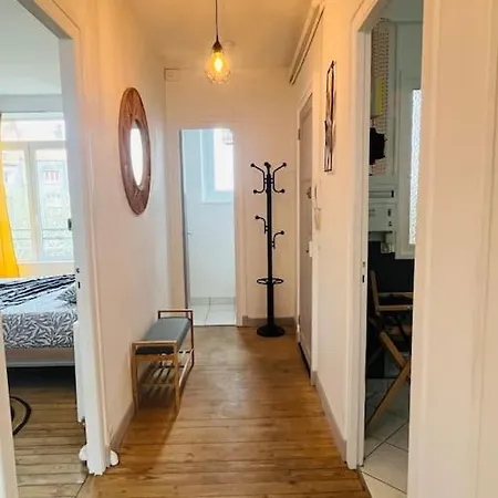 « bel' Epoque » Proche Vieille 6 Pers, Wifi בולון-סור-מאר