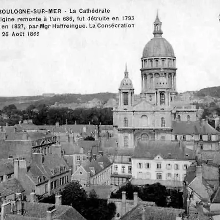 Lejlighed « bel' Epoque » Proche Vieille 6 Pers, Wifi Boulogne-sur-Mer