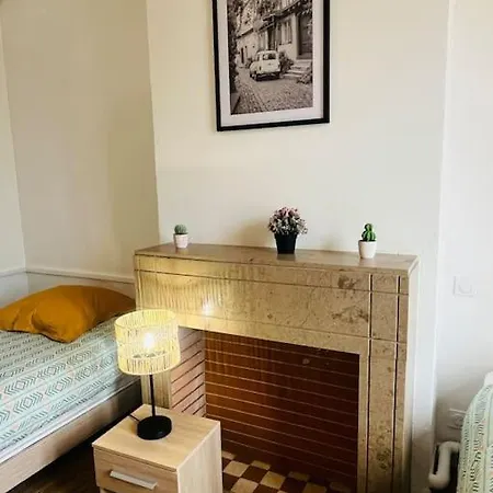 « bel' Epoque » Proche Vieille 6 Pers, Wifi בולון-סור-מאר