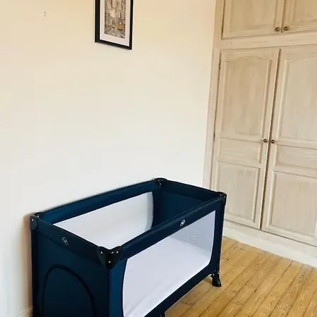 Appartement  bel’ Epoque   Proche Vieille 6 Pers, Wifi