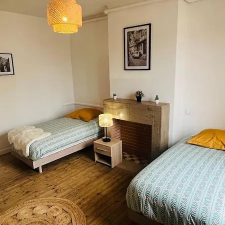 « bel' Epoque » Proche Vieille 6 Pers, Wifi דירה בולון-סור-מאר
