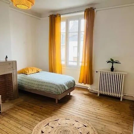 « bel' Epoque » Proche Vieille 6 Pers, Wifi בולון-סור-מאר