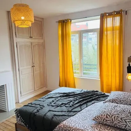 Appartement  bel’ Epoque   Proche Vieille 6 Pers, Wifi