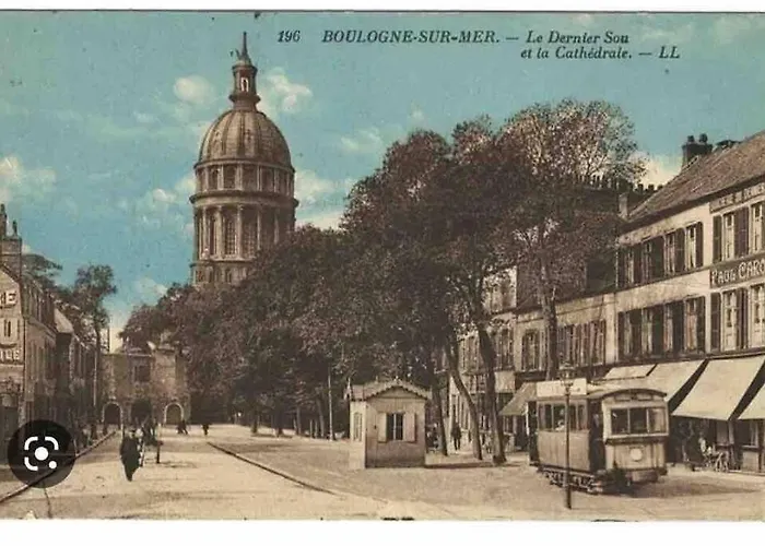  bel’ Epoque   Proche Vieille 6 Pers, Wifi Boulogne-sur-Mer