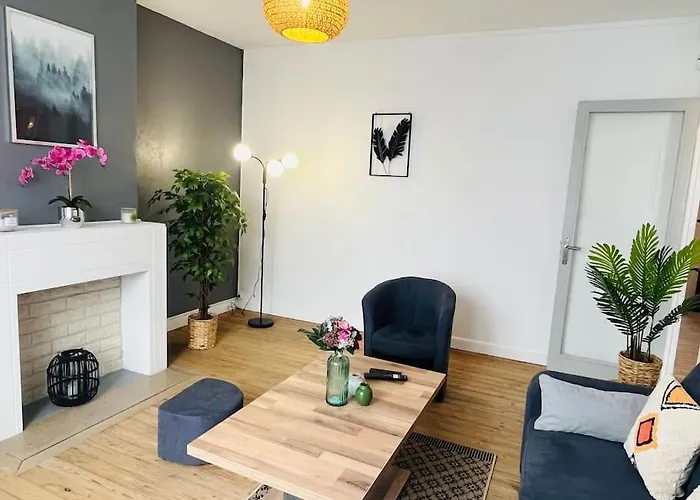  bel’ Epoque   Proche Vieille 6 Pers, Wifi Appartement *