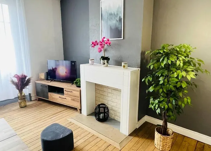  bel’ Epoque   Proche Vieille 6 Pers, Wifi * Boulogne-sur-Mer