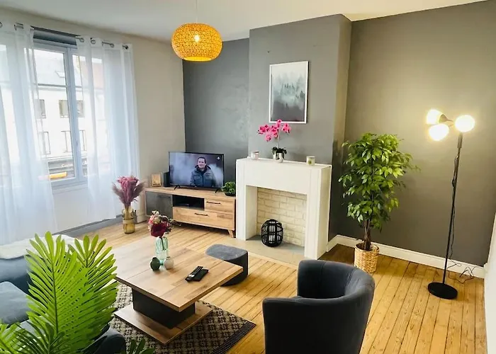  bel’ Epoque   Proche Vieille 6 Pers, Wifi Appartement Boulogne-sur-Mer