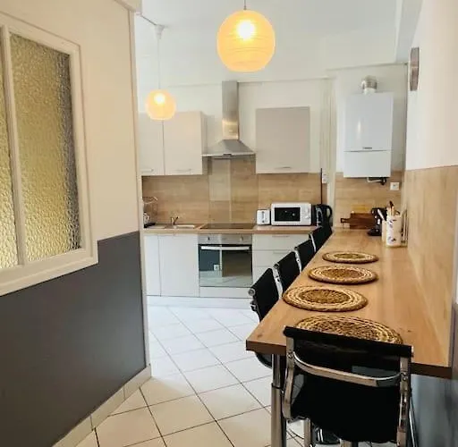  bel’ Epoque   Proche Vieille 6 Pers, Wifi