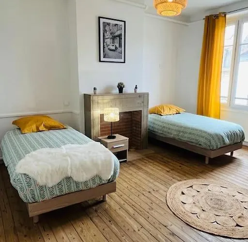  bel’ Epoque   Proche Vieille 6 Pers, Wifi Appartement Boulogne-sur-Mer