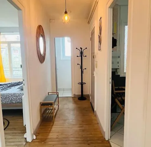  bel’ Epoque   Proche Vieille 6 Pers, Wifi Boulogne-sur-Mer