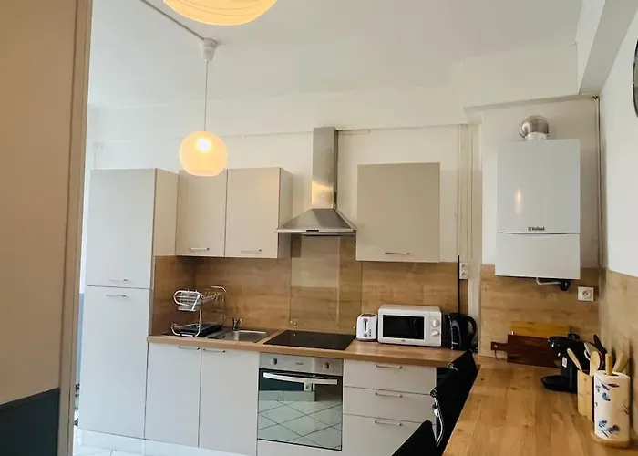  bel’ Epoque   Proche Vieille 6 Pers, Wifi * Boulogne-sur-Mer