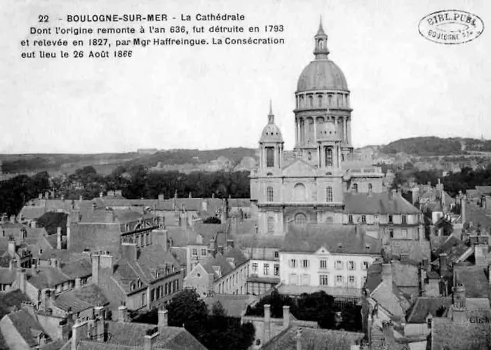 Appartement  bel’ Epoque   Proche Vieille 6 Pers, Wifi Boulogne-sur-Mer