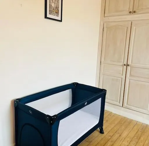 Appartement  bel’ Epoque   Proche Vieille 6 Pers, Wifi