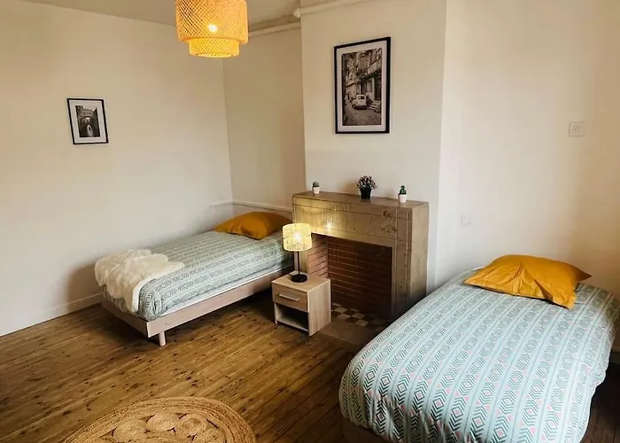  bel’ Epoque   Proche Vieille 6 Pers, Wifi Appartement Boulogne-sur-Mer