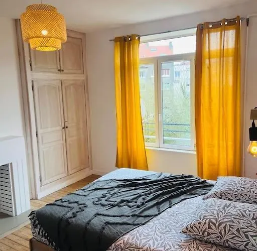 Appartement  bel’ Epoque   Proche Vieille 6 Pers, Wifi